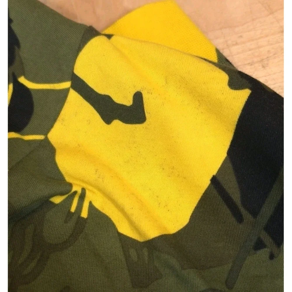 Polo Ralph Lauren Logo Polo Pony Camo Double-Knit Hoodie Sweatshirt Mens Medium